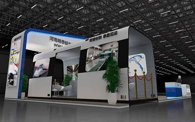 鋁加工行業(yè)饕鬄盛宴，2017年鋁工業(yè)展明泰鋁業(yè)把握機(jī)遇，亮相會(huì)展