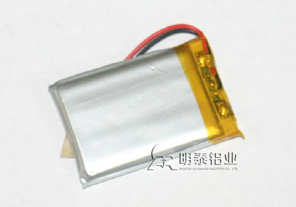 軟包電池的需求增，鋰離子電池專用鋁箔的合金